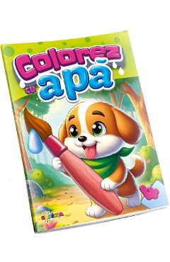Colorez cu apa 4: Catel