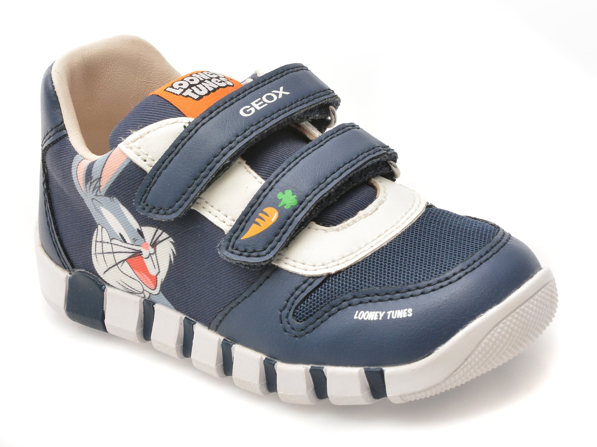Pantofi sport GEOX bleumarin, B6555B, din material textil