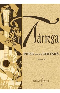 Piese pentru chitara Vol.2 - Francisco Tarrega