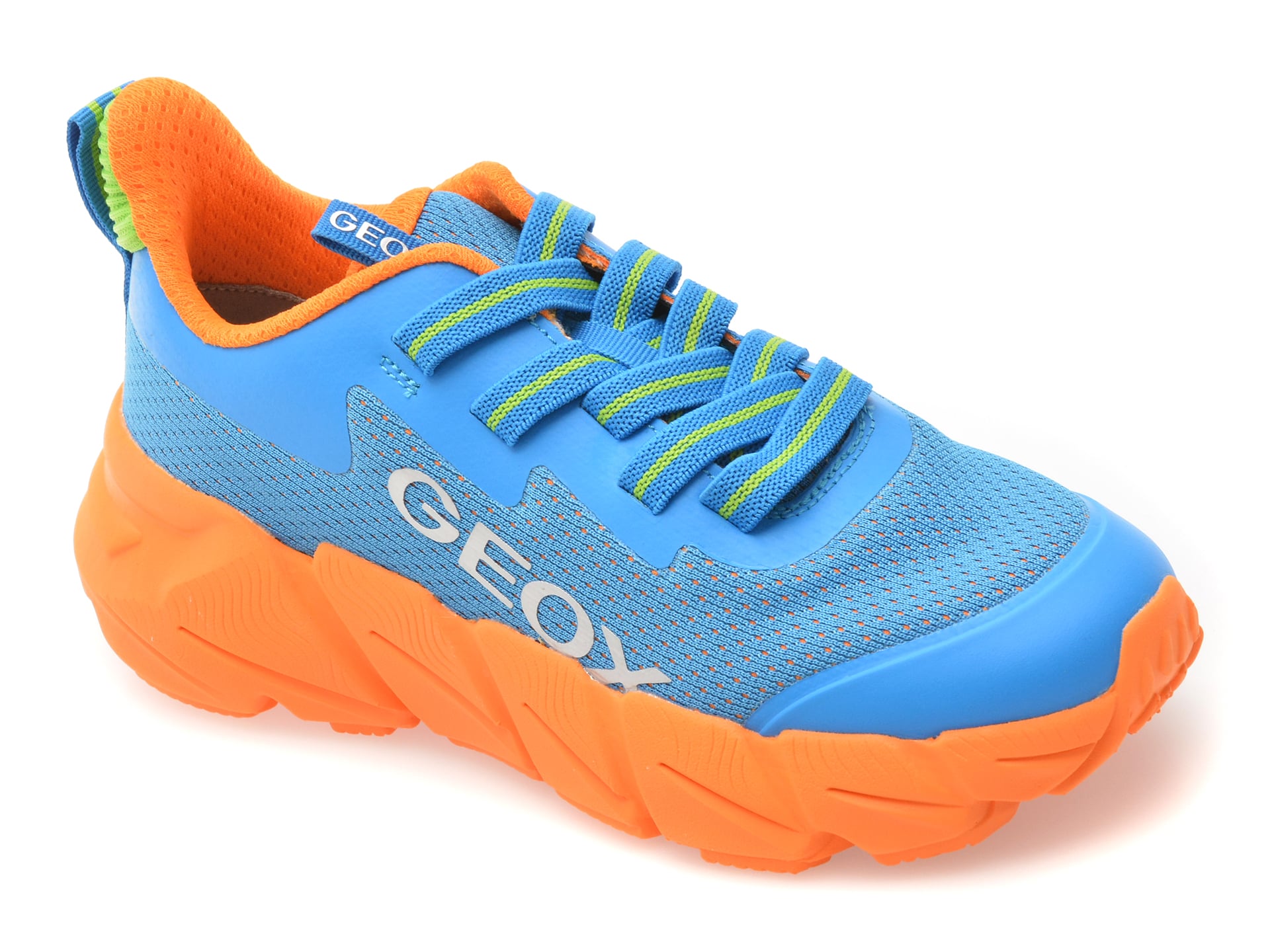 Pantofi sport GEOX albastri, J46N1A, din material textil