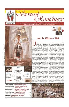 Revista Scrisul Romanesc Nr.6 din 2019