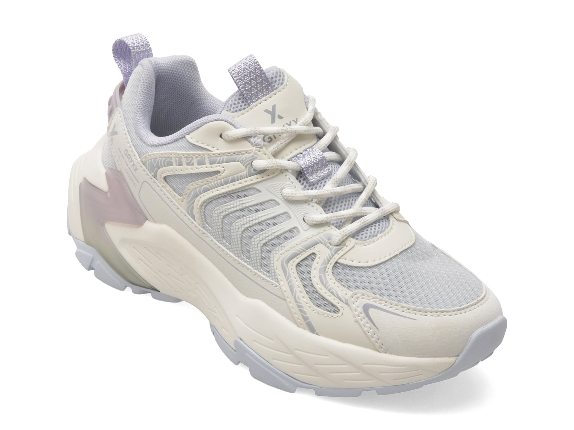 Pantofi sport GRYXX mov, 252126, din material textil