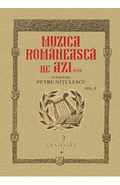 Muzica romaneasca de azi 1939 Vol.1 - Petre Nitulescu