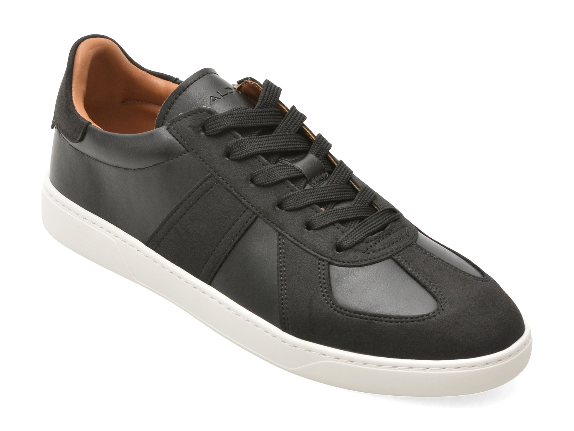Pantofi sport ALDO negri, FENDER 007, din piele ecologica