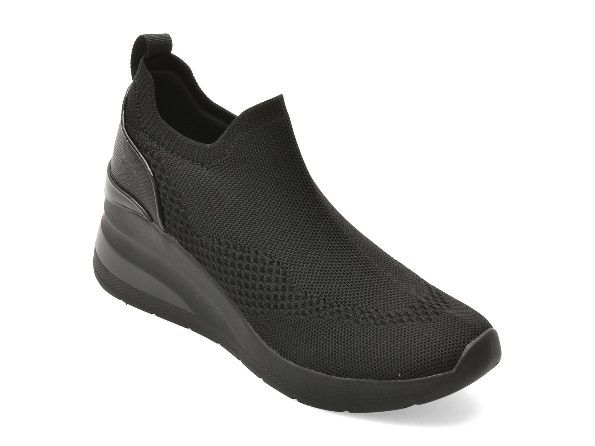 Pantofi sport ALDO negri, SEVAN 006, din material textil