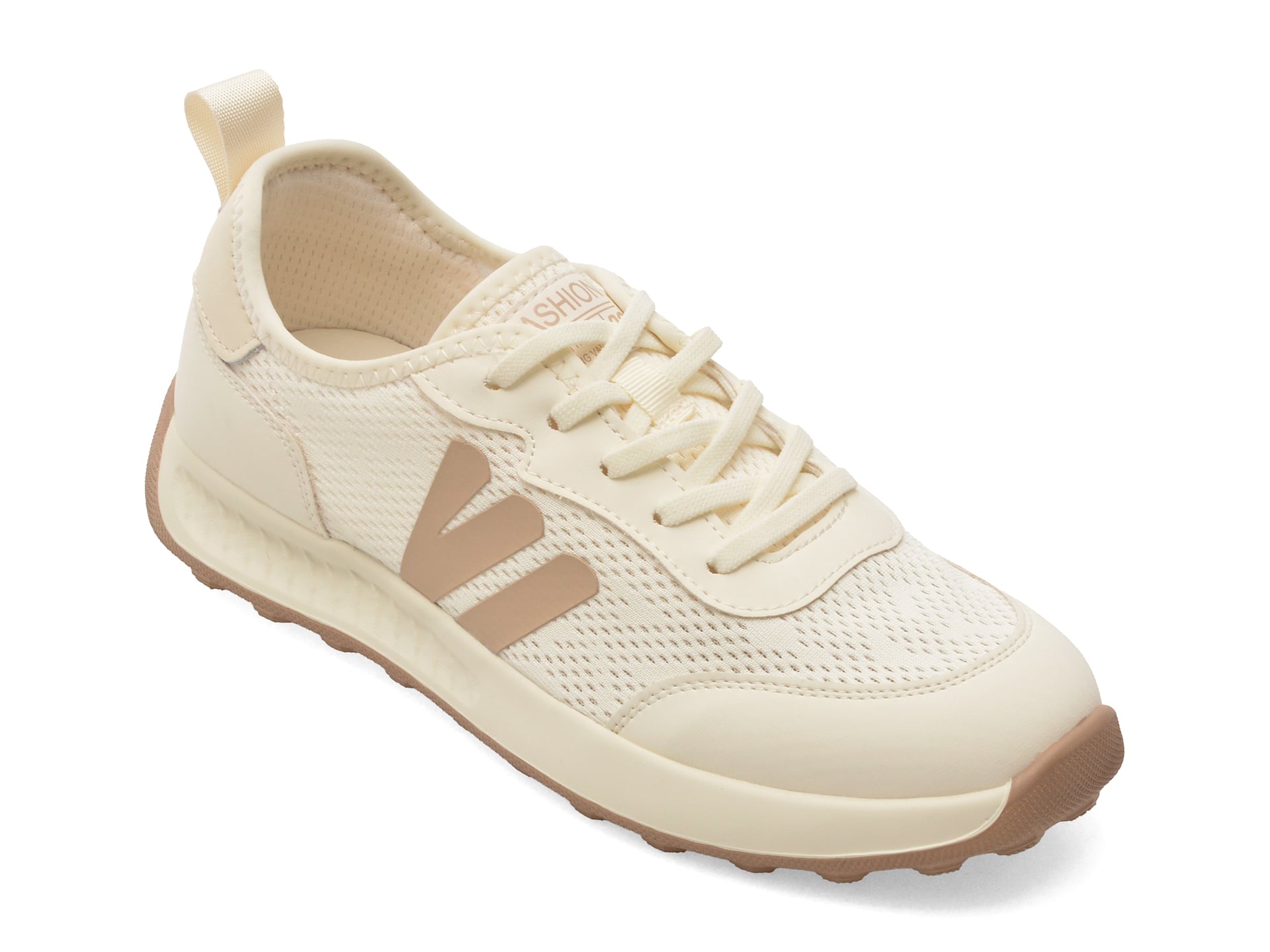 Pantofi sport FLAVIA PASSINI bej, 60016, din material textil