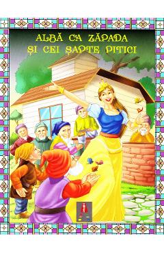 Alba ca Zapada si cei sapte pitici