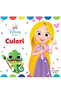 Disney bebe. Culori