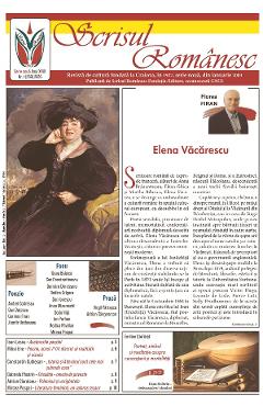 Revista Scrisul Romanesc Nr.1 din 2026