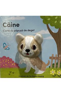 Carte cu papusa de deget: Caine - Yu-Hsuan Huang