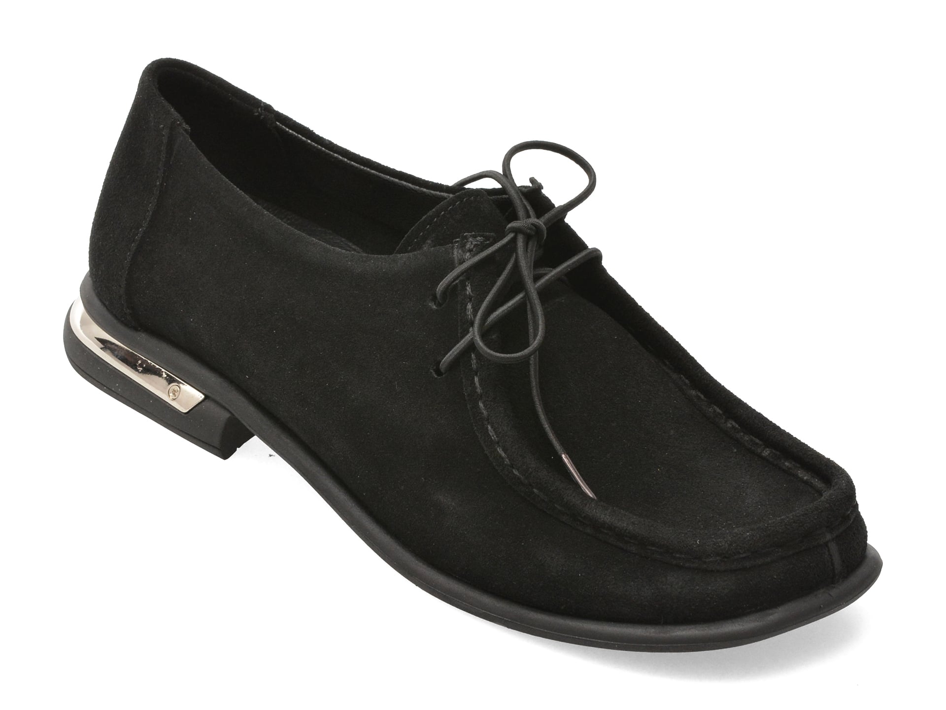 Mocasini GRYXX negri, 25308, din piele intoarsa
