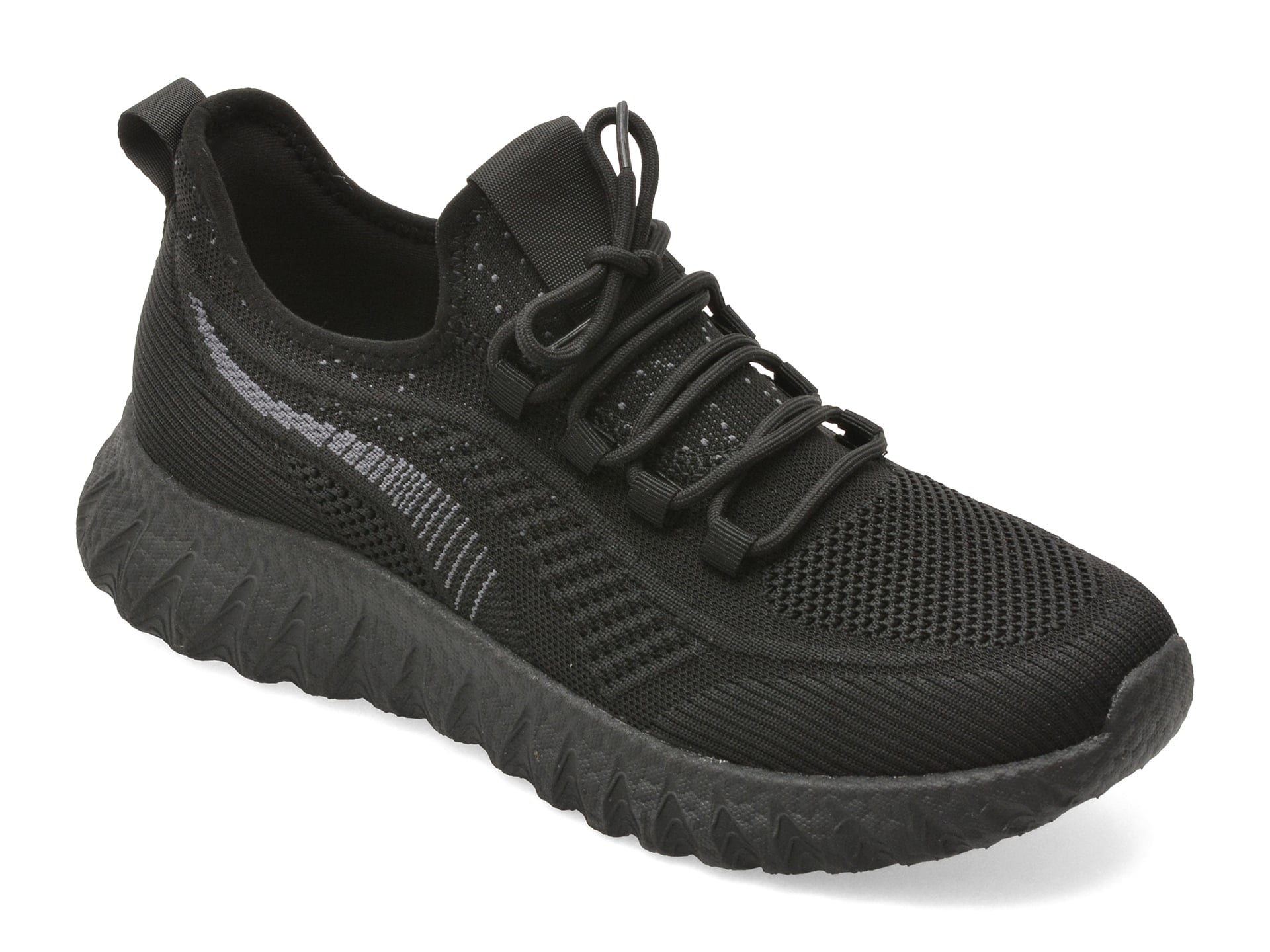 Pantofi sport BITE THE BULLET negri, 621, din material textil