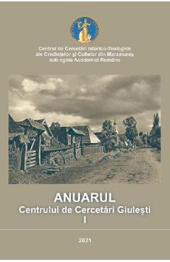 Anuarul Centrului de Cercetari Giulesti 2021