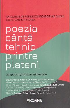 Poezia canta tehnic printre platani - Carmen Florea