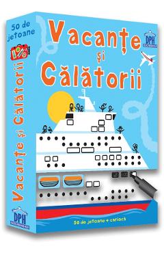 Vacante si calatorii. 50 de jetoane