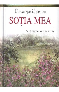 Un dar special pentru sotia mea