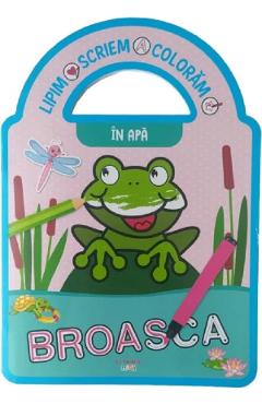 Lipim. Scriem. Coloram. In apa