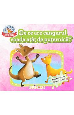 De ce are cangurul coada atat de puternica? - Rudyard Kipling