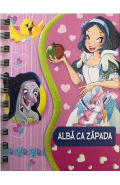 Alba ca Zapada. Poveste si activitati