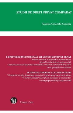 Studii de drept privat - Aurelia Colombi Ciacchi
