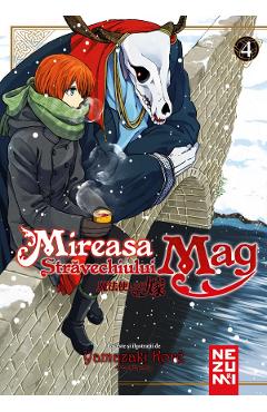 Mireasa Stravechiului Mag Vol.4 - Yamazaki Kore