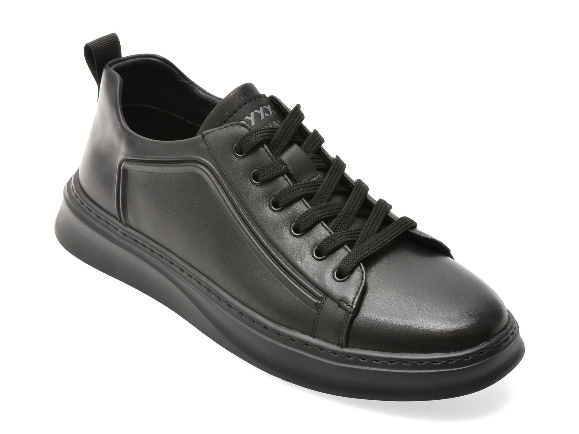 Pantofi sport GRYXX negri, 300166, din piele naturala