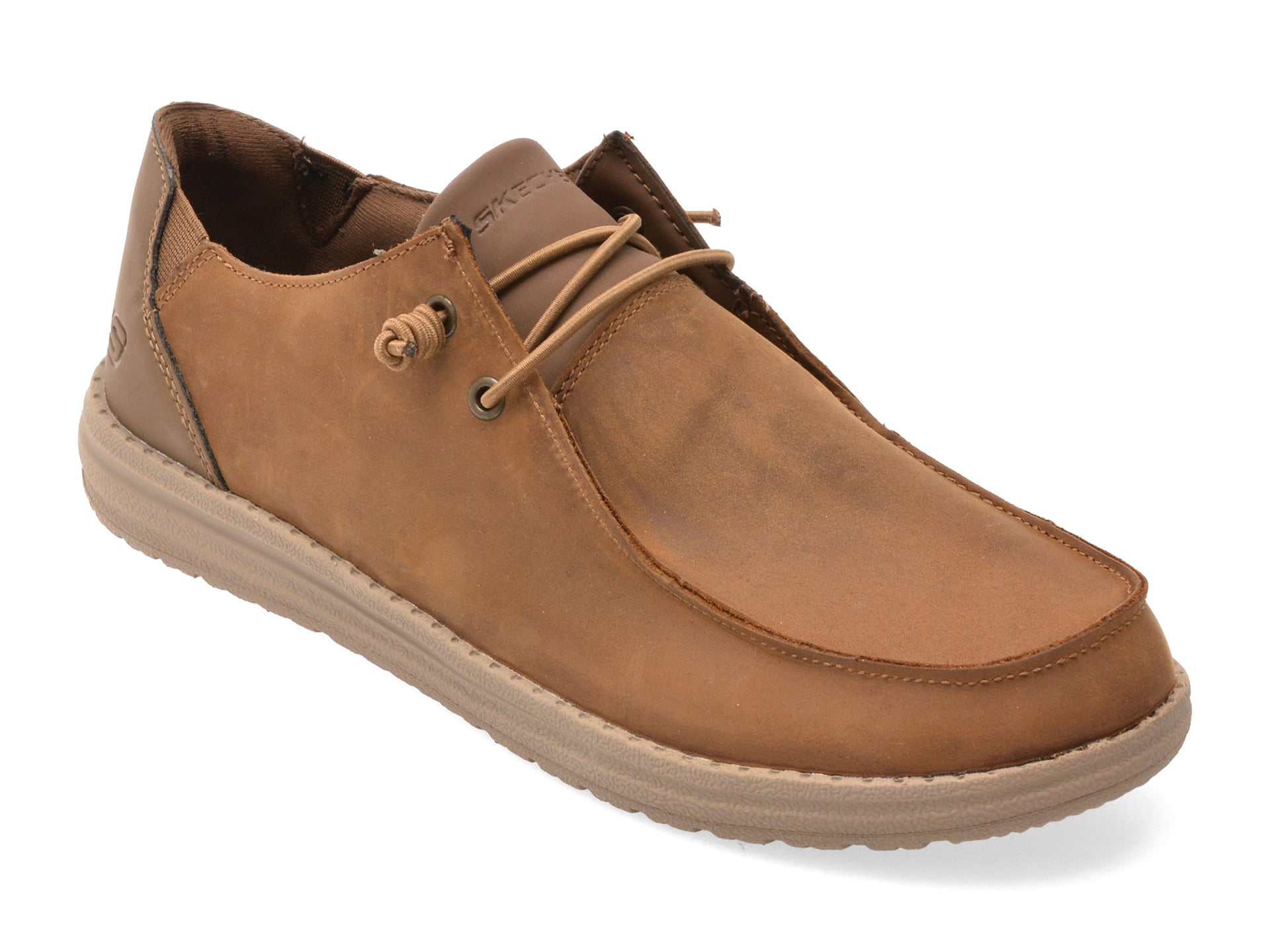 Mocasini SKECHERS maro, MELSON, din nabuc