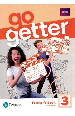 Go Getter 3 Teacher's Book - Jennifer Heath