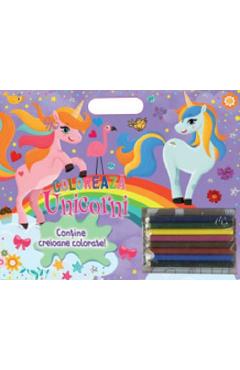 Coloreaza unicorni
