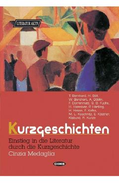 Kurzgeschichten - Cinzia Medaglia
