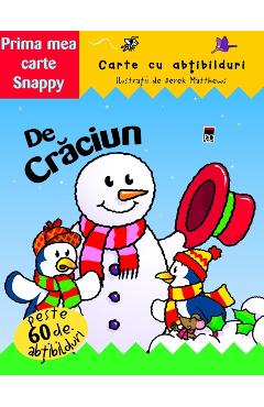 Prima mea carte Snappy - De Craciun