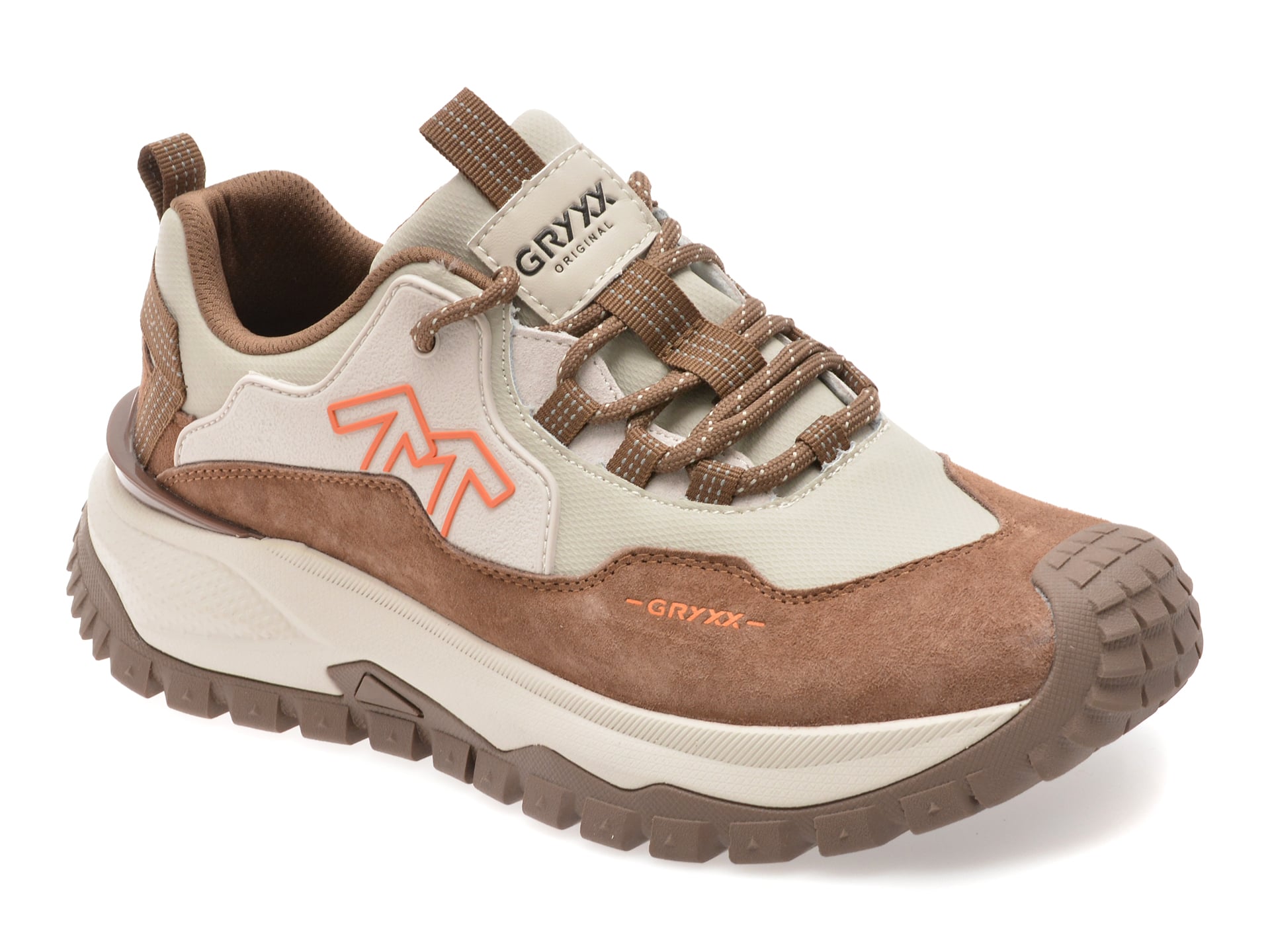 Pantofi sport GRYXX gri, 5901, din piele naturala