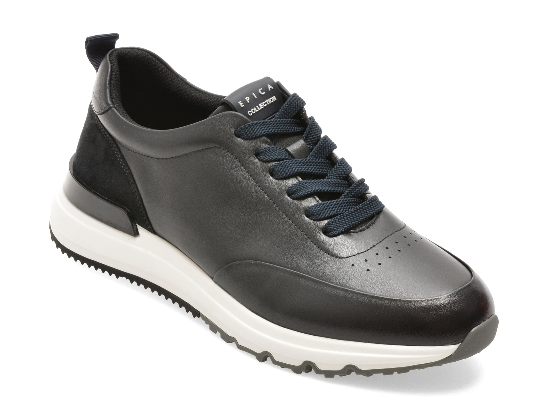 Pantofi sport EPICA bleumarin, 19358, din piele naturala