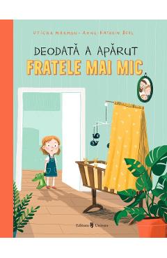 Deodata a aparut fratele mai mic - Uticha Marmon