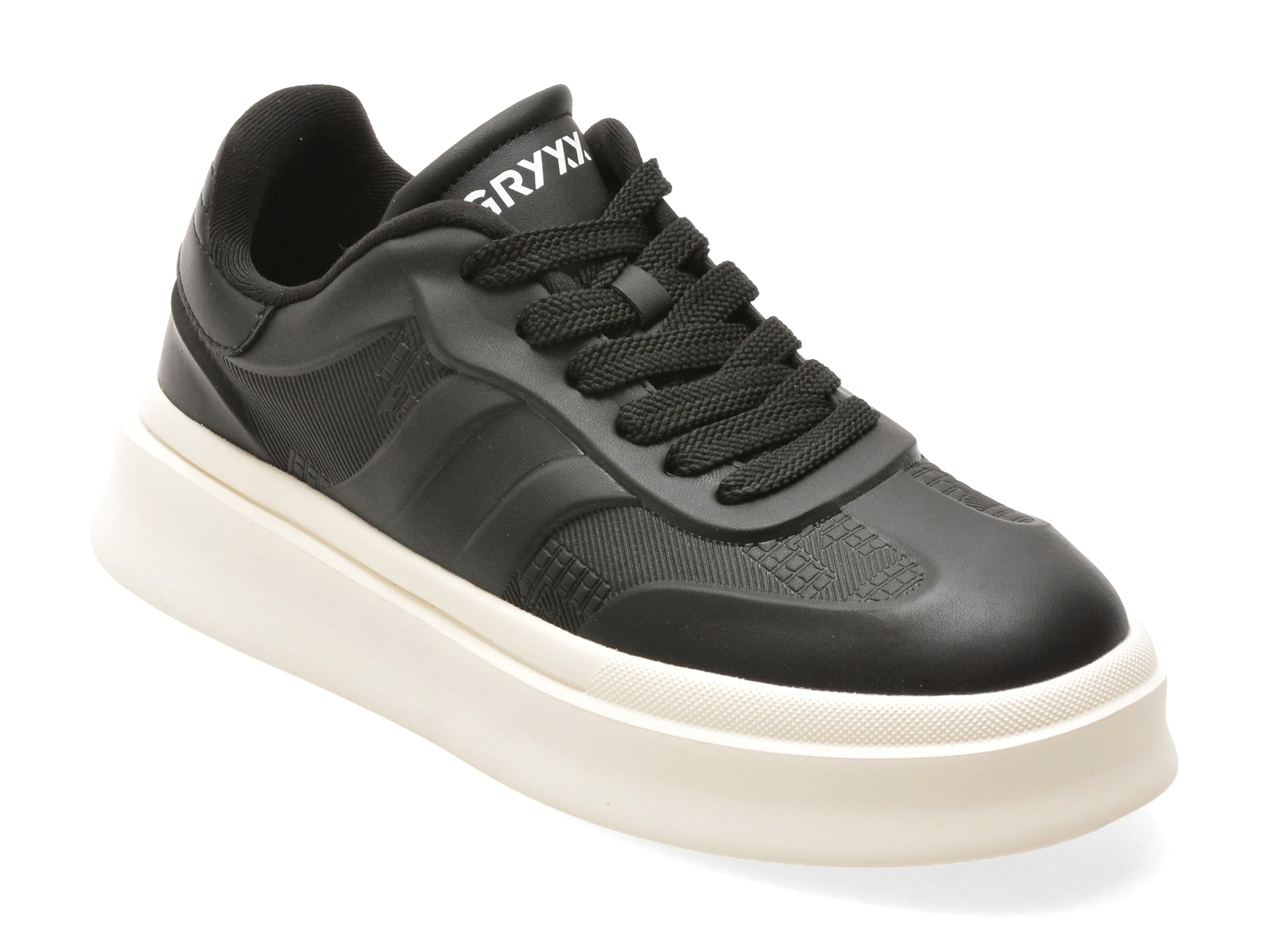 Pantofi sport GRYXX negri, Y2001, din piele naturala