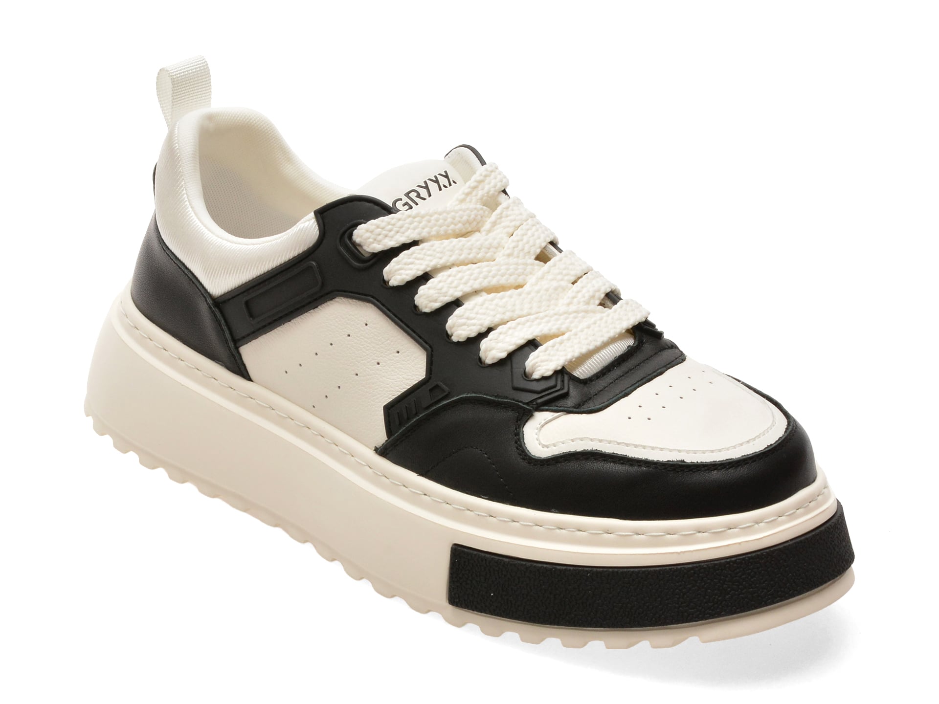 Pantofi sport GRYXX negri, 59938, din piele naturala