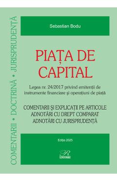 Piata de capital - Sebastian Bodu