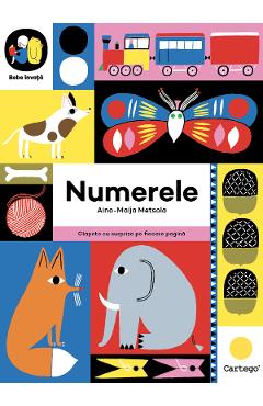Numerele - Aino-Maija Metsola
