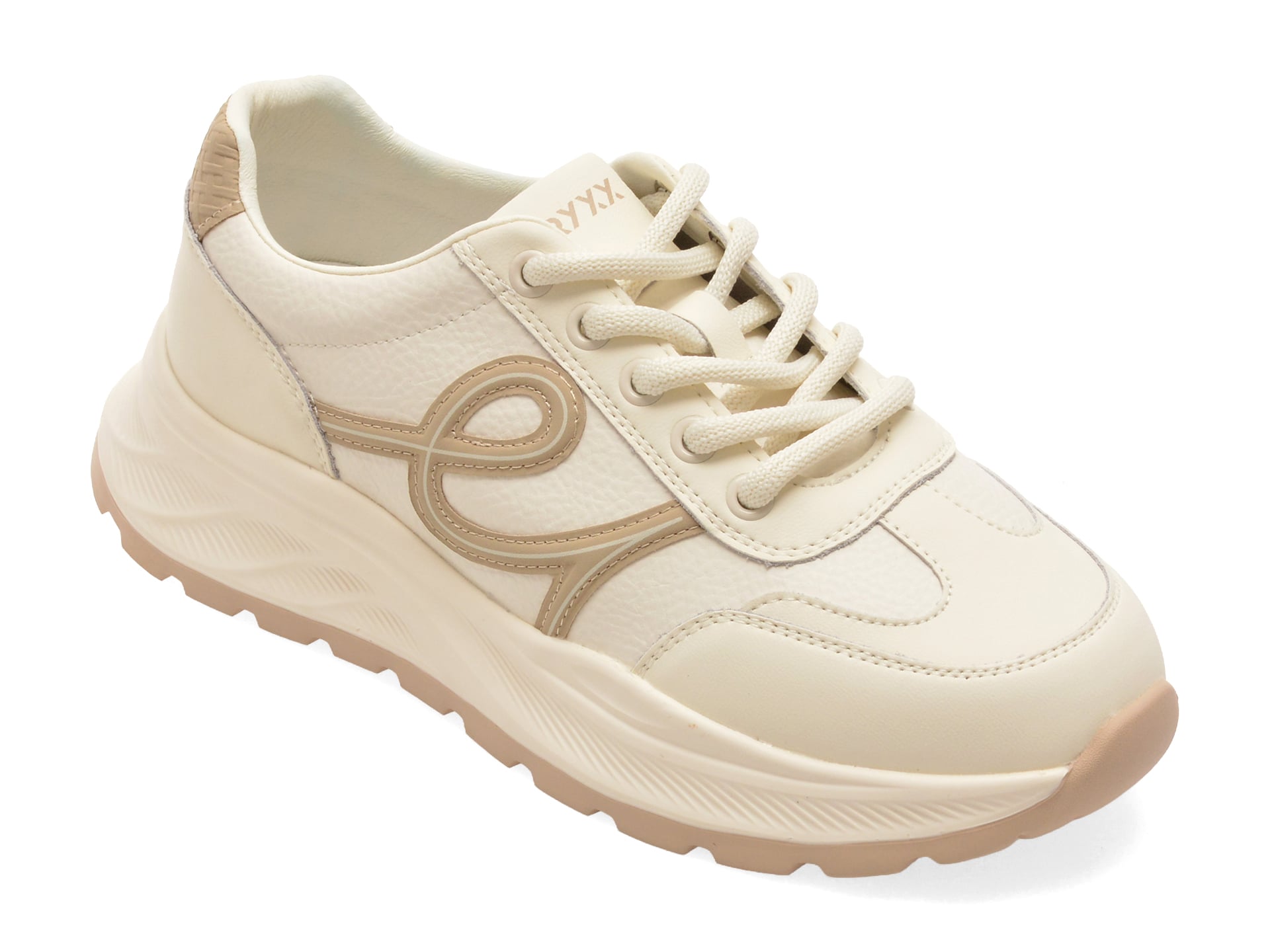 Pantofi sport GRYXX albi, 6650, din piele naturala