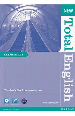 New Total English Elementary Teacher's Book and Teacher's Resource CD - Fiona Gallagher