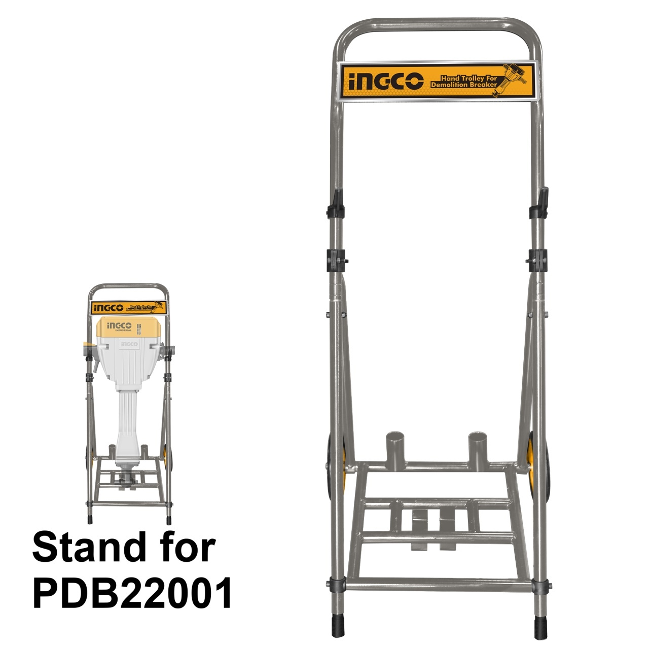 Suport Ciocan Demolator Picamer PDF22001, Ingco PDB22001-S