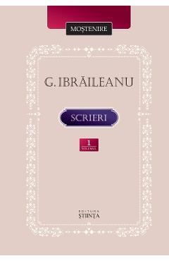 Scrieri Vol.1 - Garabet Ibraileanu