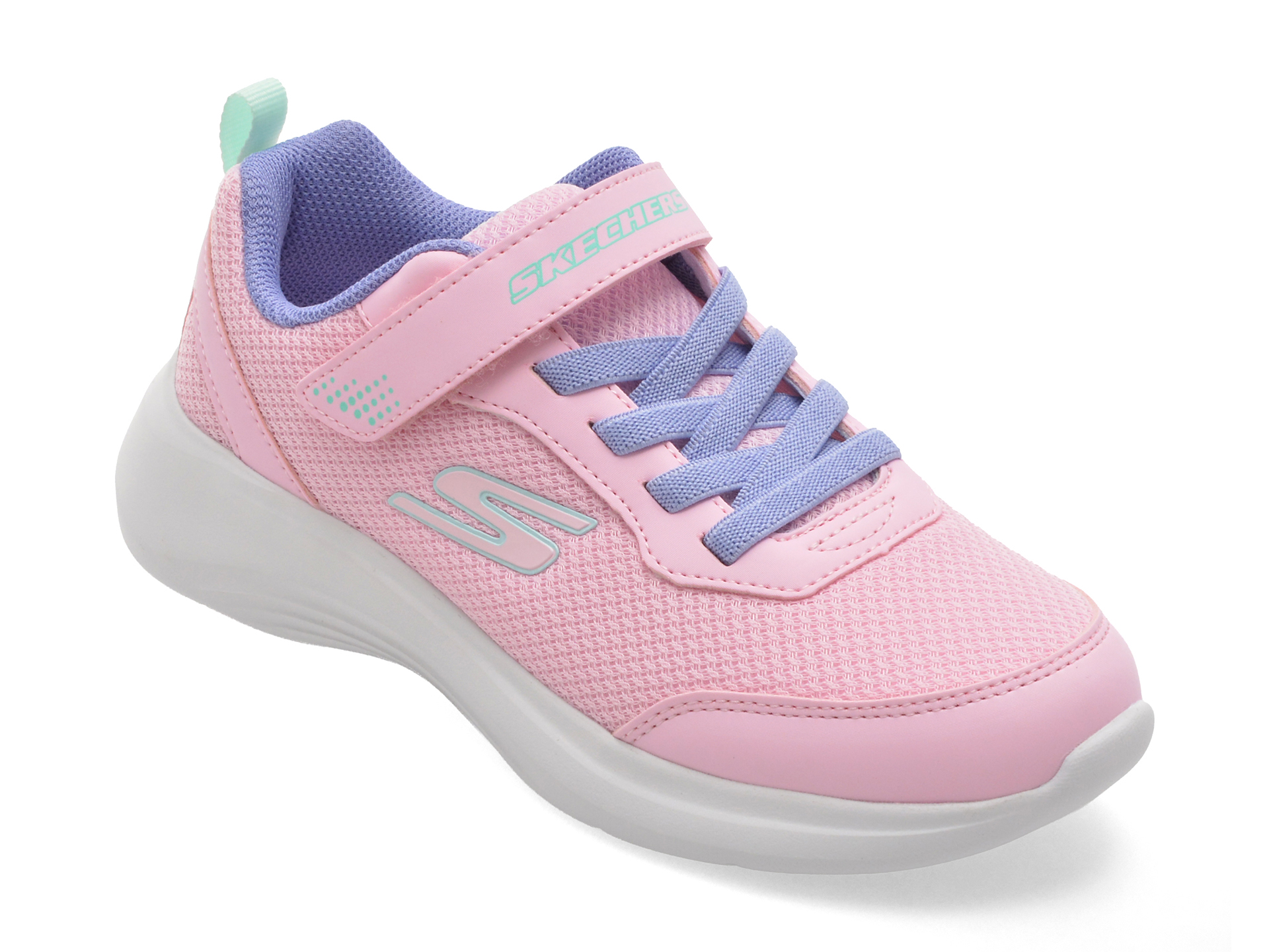 Pantofi sport SKECHERS roz, SELECTORS, din material textil