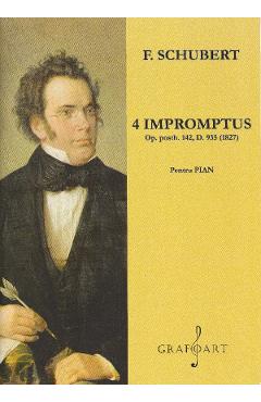 4 impromptus pentru pian - Franz Schubert