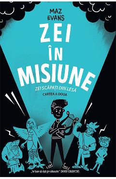 Zei in misiune - Maz Evans
