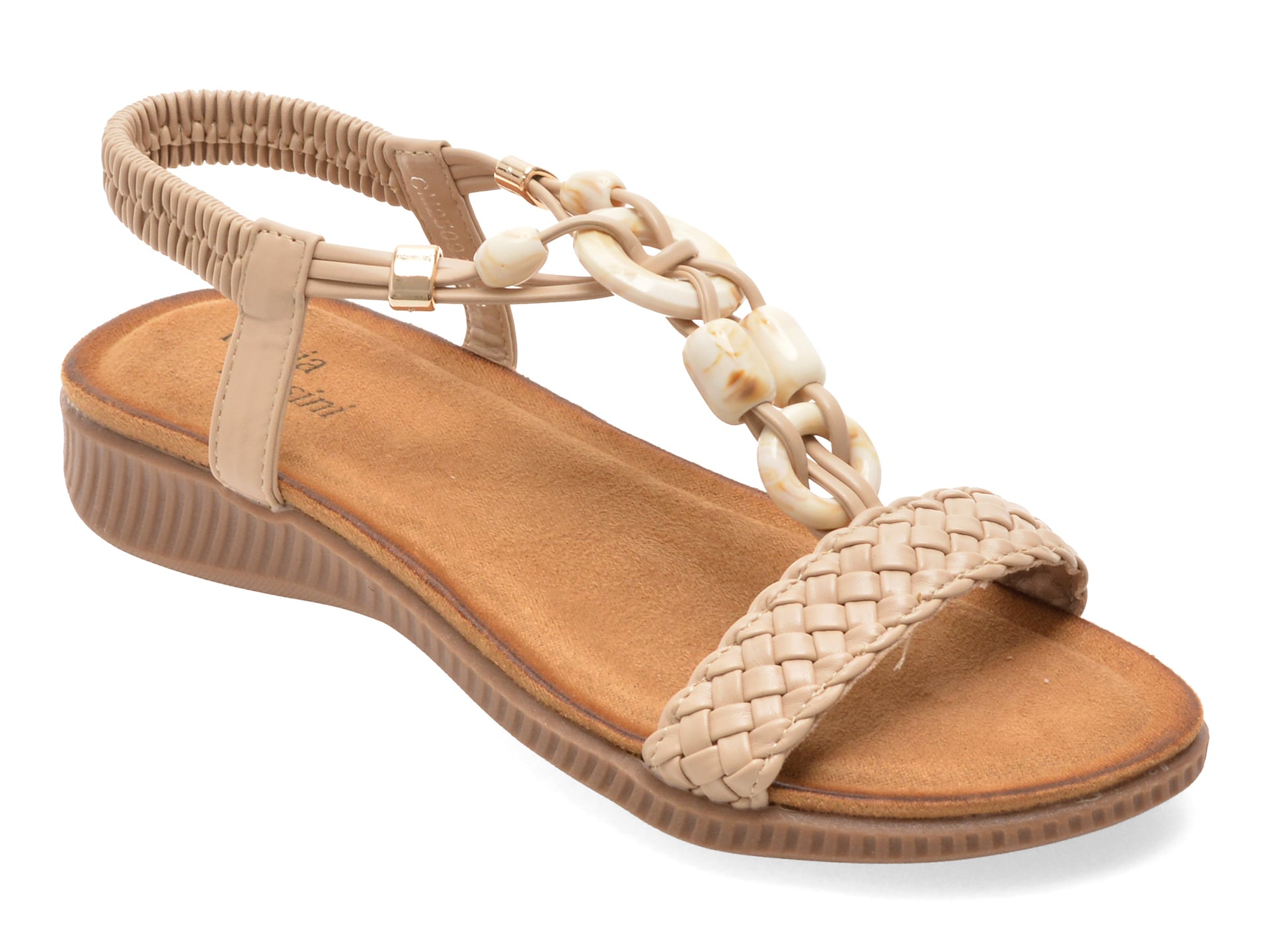 Sandale FLAVIA PASSINI bej, 919, din piele ecologica