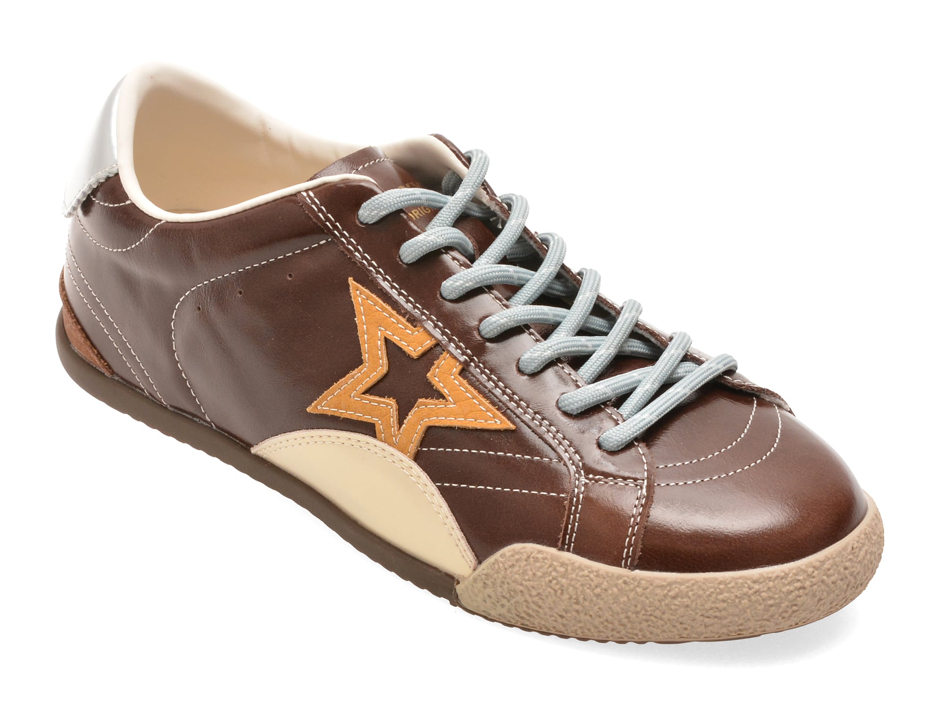 Pantofi sport GRYXX maro, 8857, din piele naturala