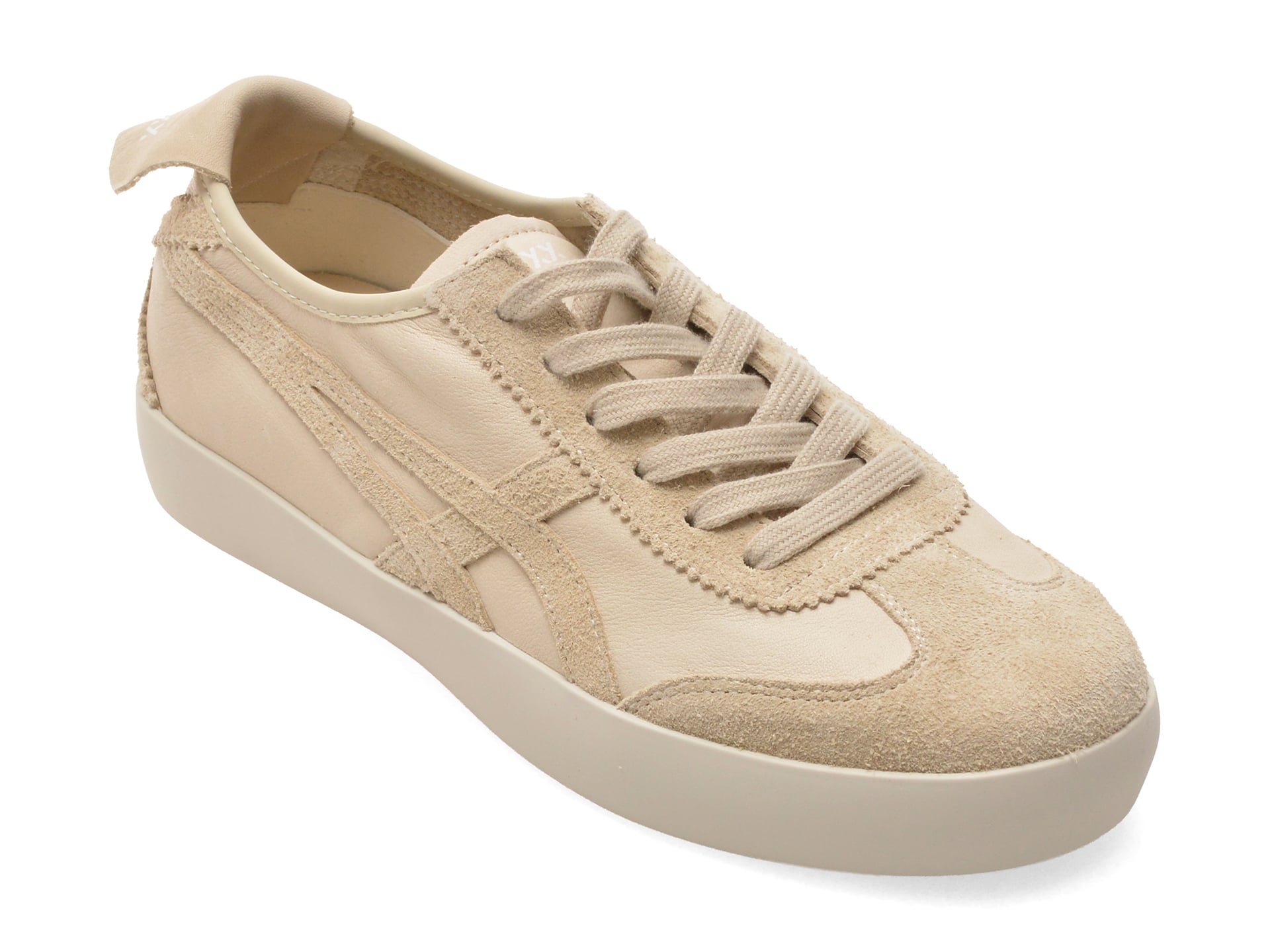 Pantofi sport GRYXX bej, 8827, din piele naturala