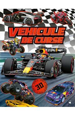 Vehicule de curse 3D