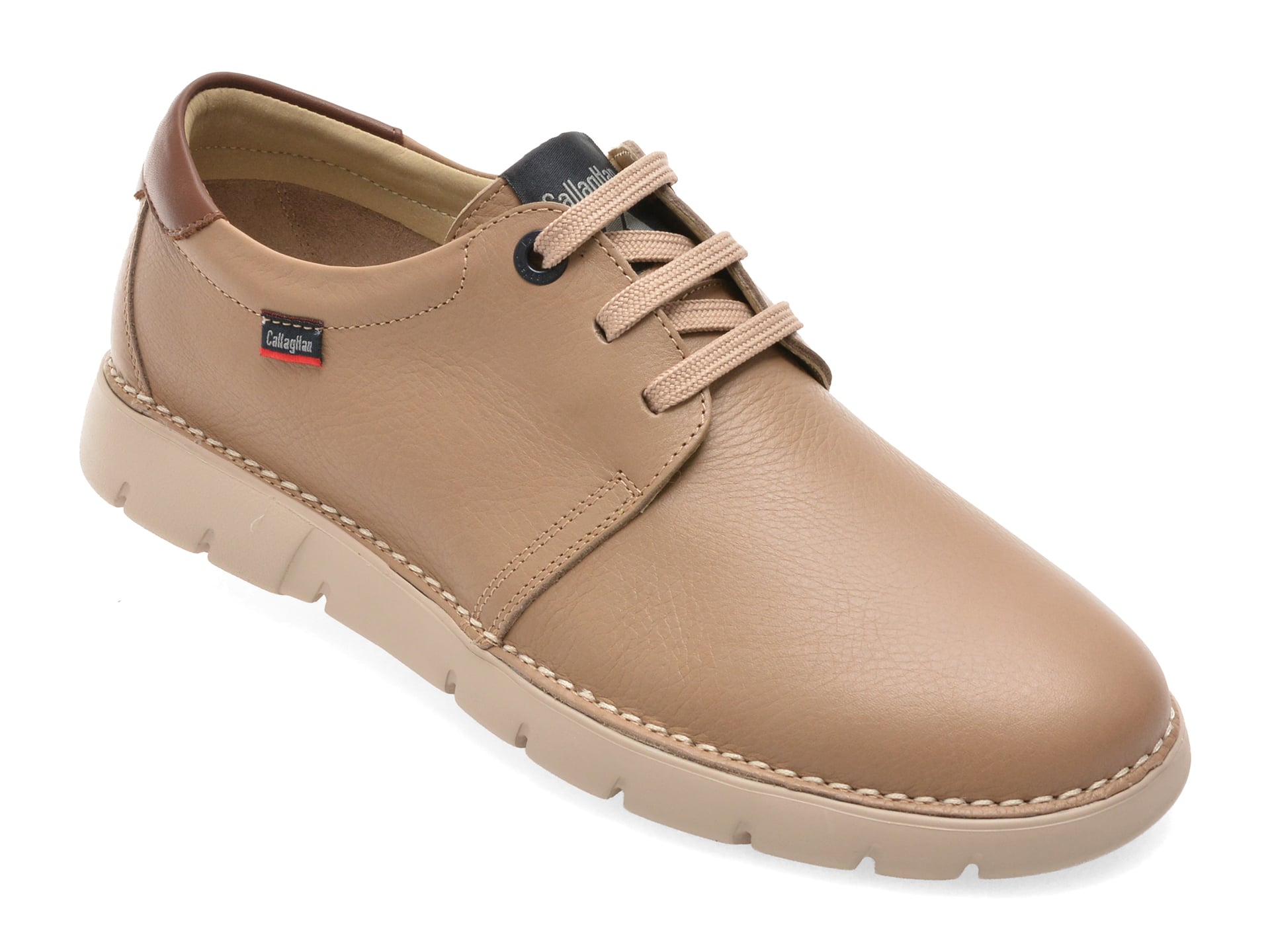 Pantofi CALLAGHAN gri, 57700, din piele naturala